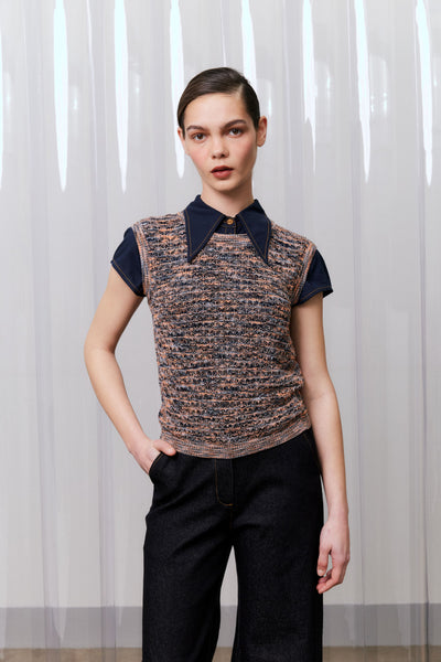 Chrysler Knit Top