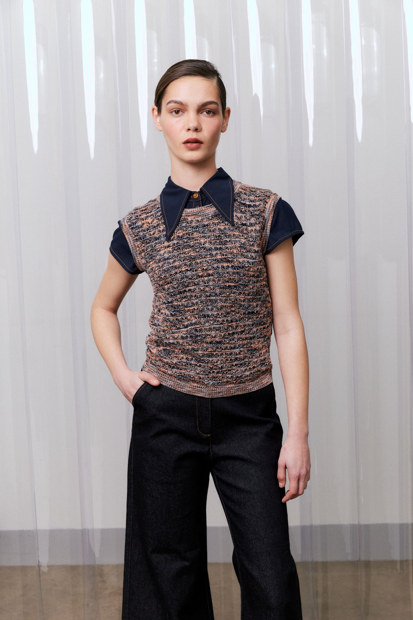 Chrysler Knit Top