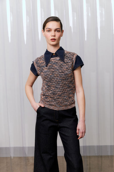Chrysler Knit Top