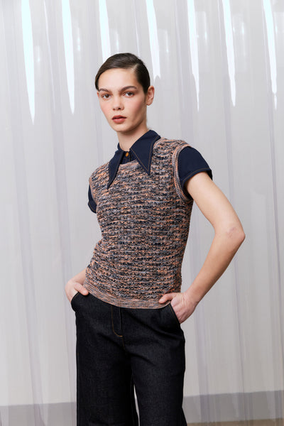 Chrysler Knit Top