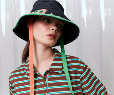 Fishing Hat with ties