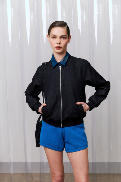 Scallop Knit Shorts