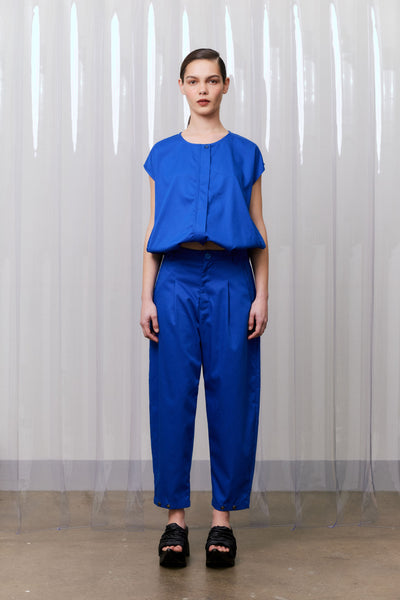 Blues Rounded Pant