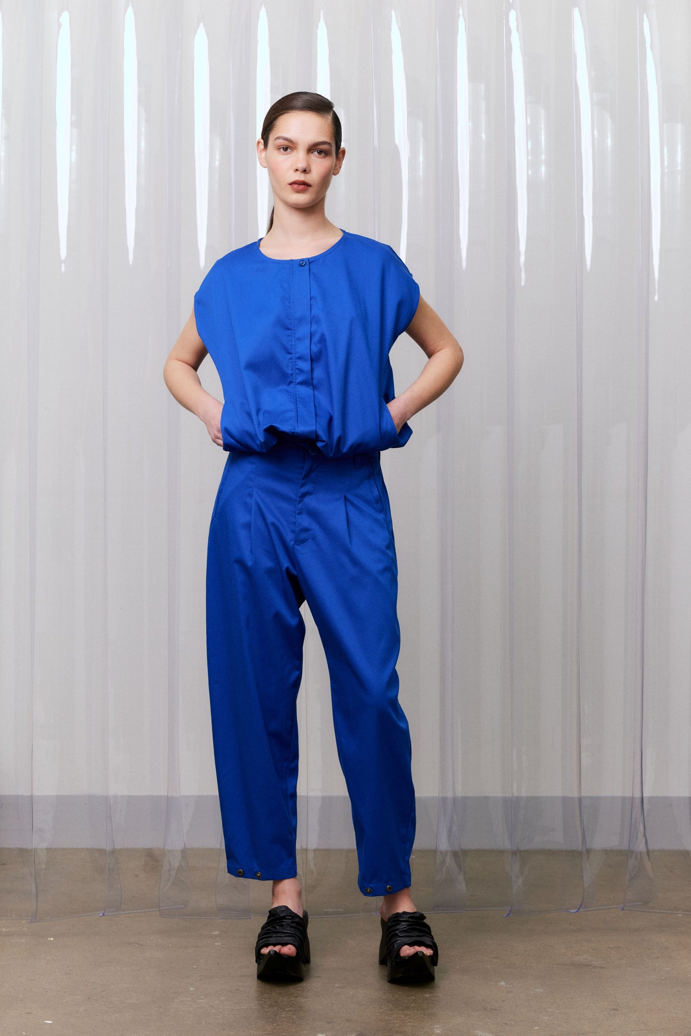 Blues Rounded Pant