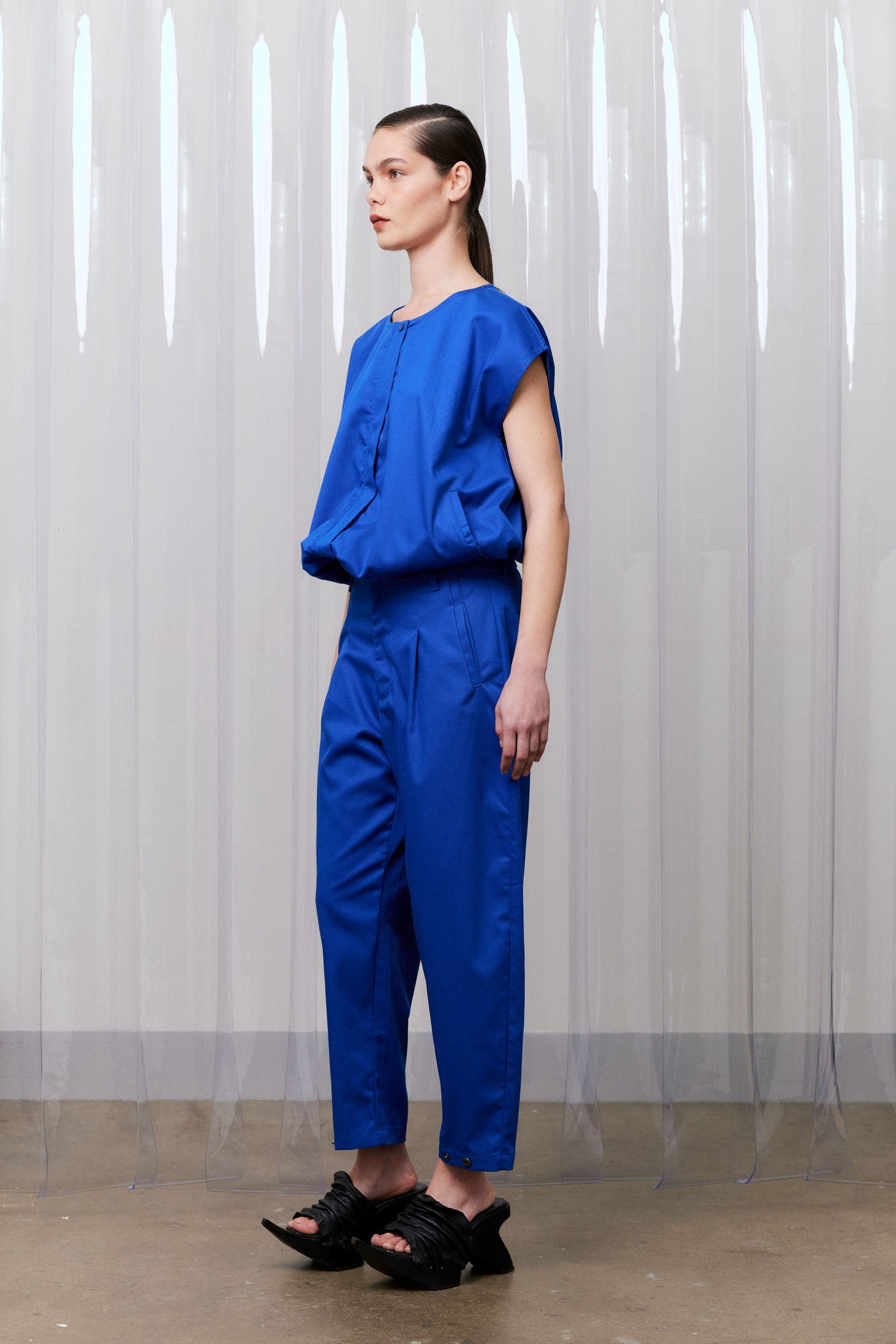 Blues Rounded Pant