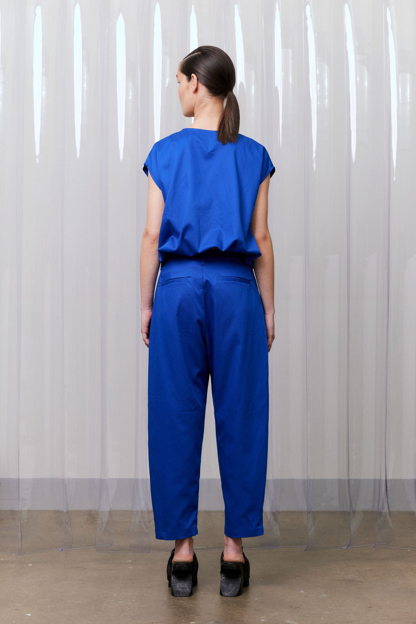 Blues Rounded Pant