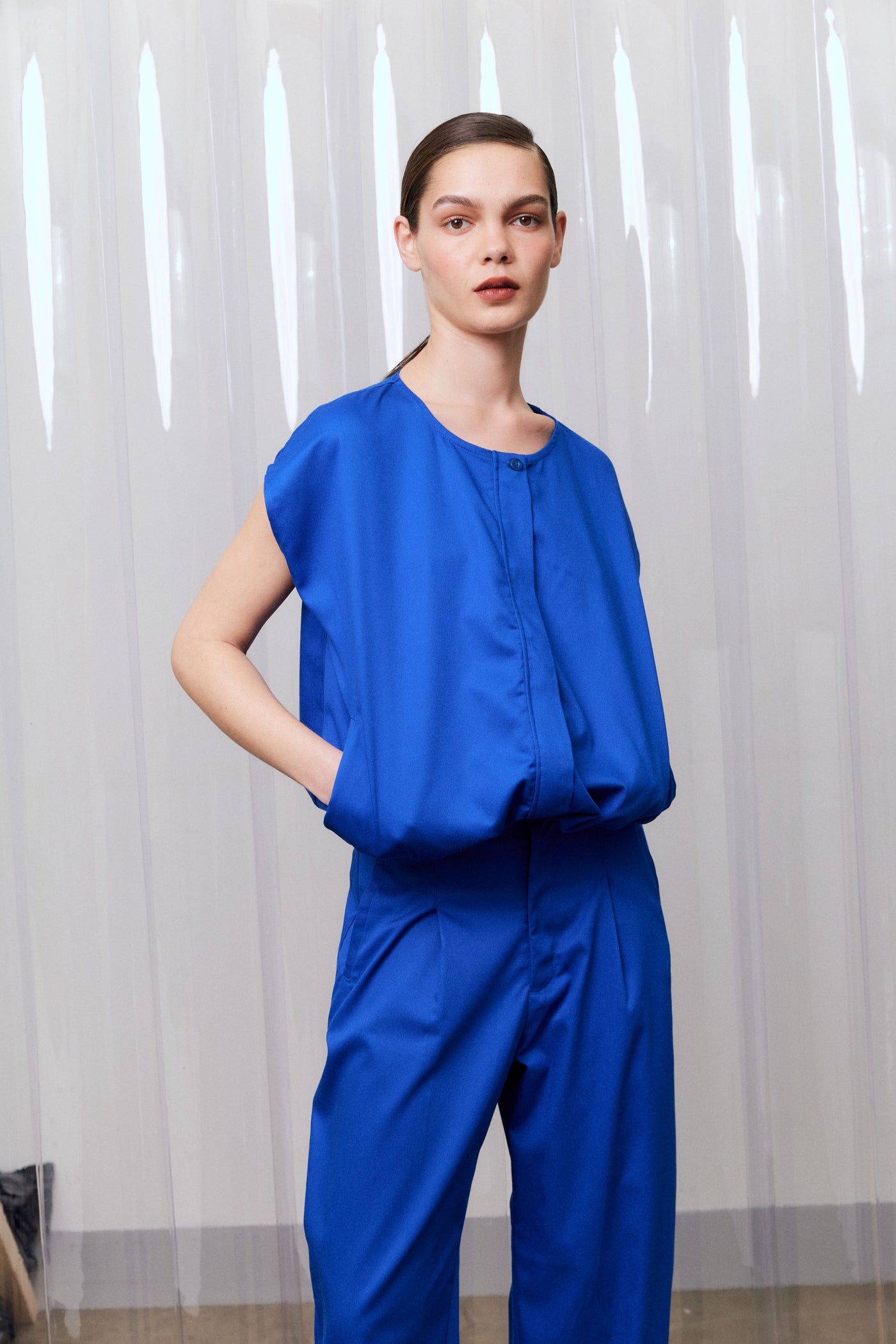 Blues Rounded Pant