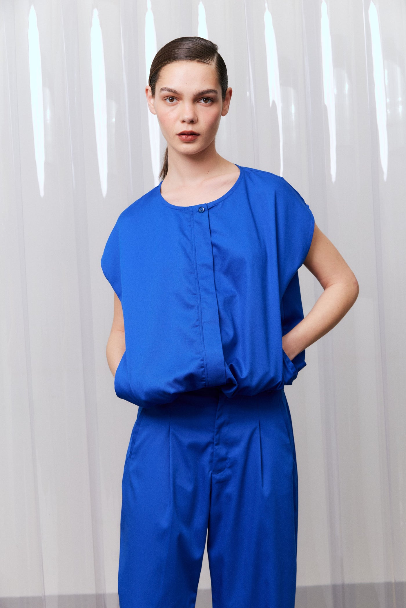 Blues Rounded Pant