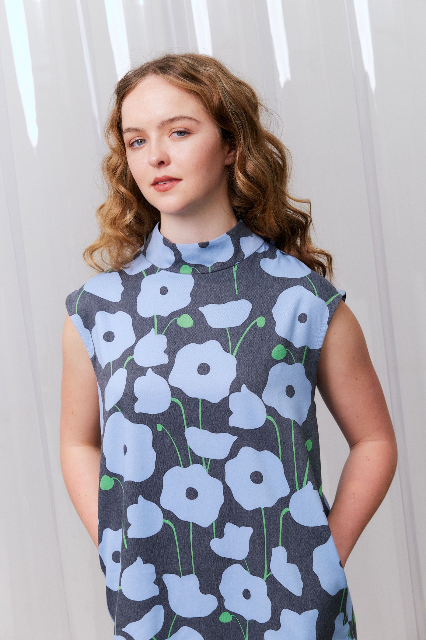 Bow Shift Dress