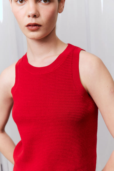 Waffle Racer Tank