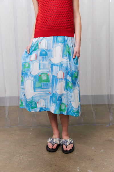 Swan Jelly Summer Dress