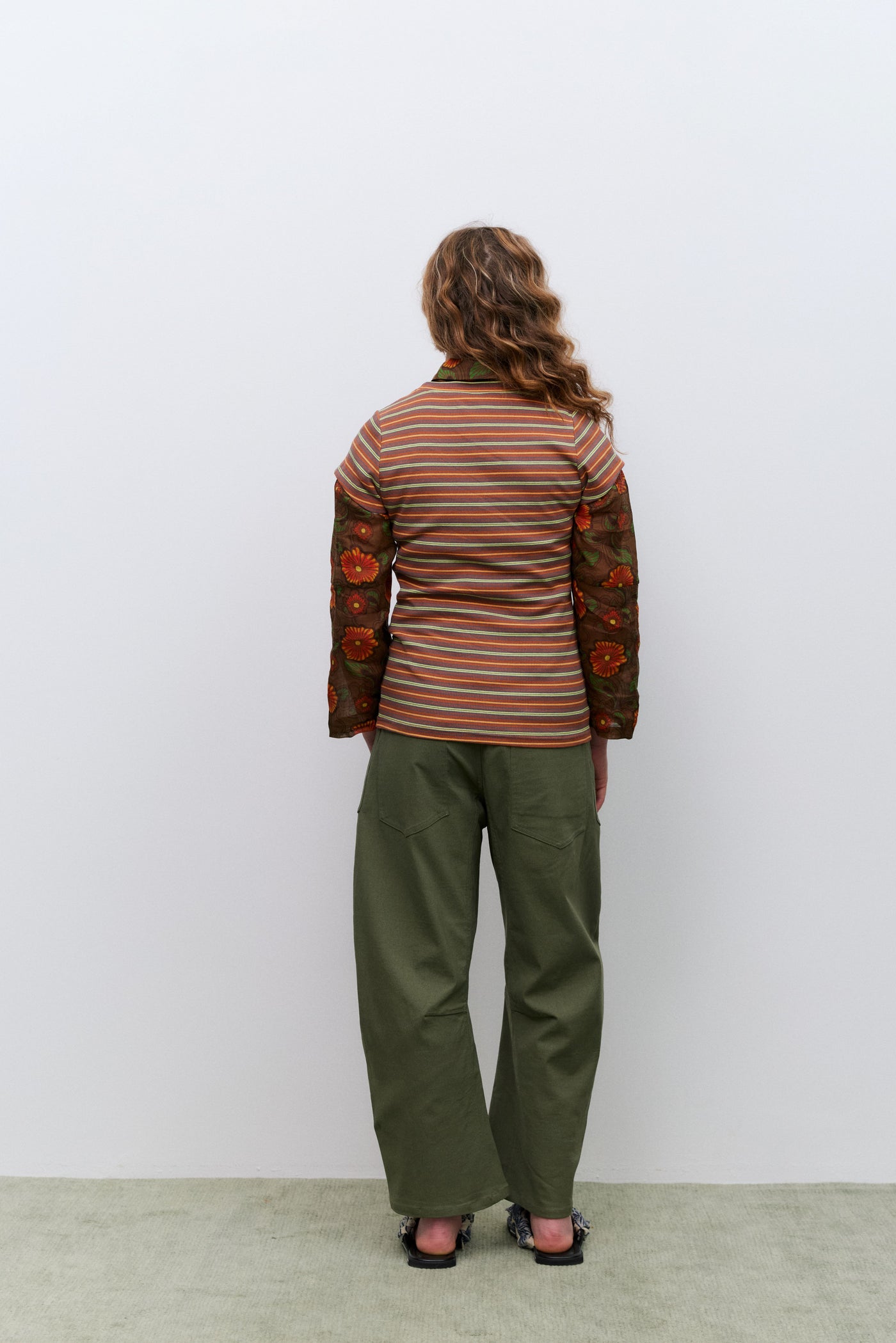 Applique Pant, Olive