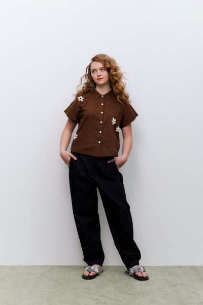 Rounded Pant, Denim