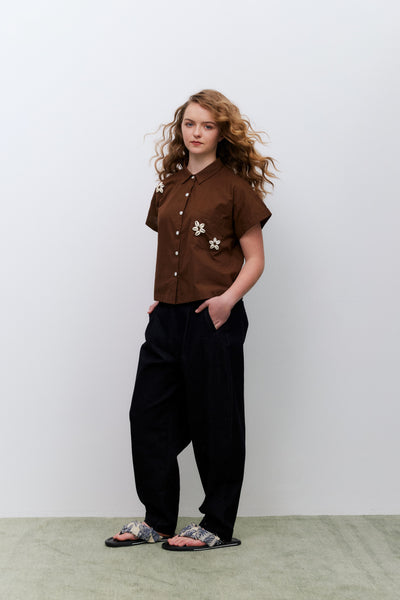 Rounded Pant, Denim