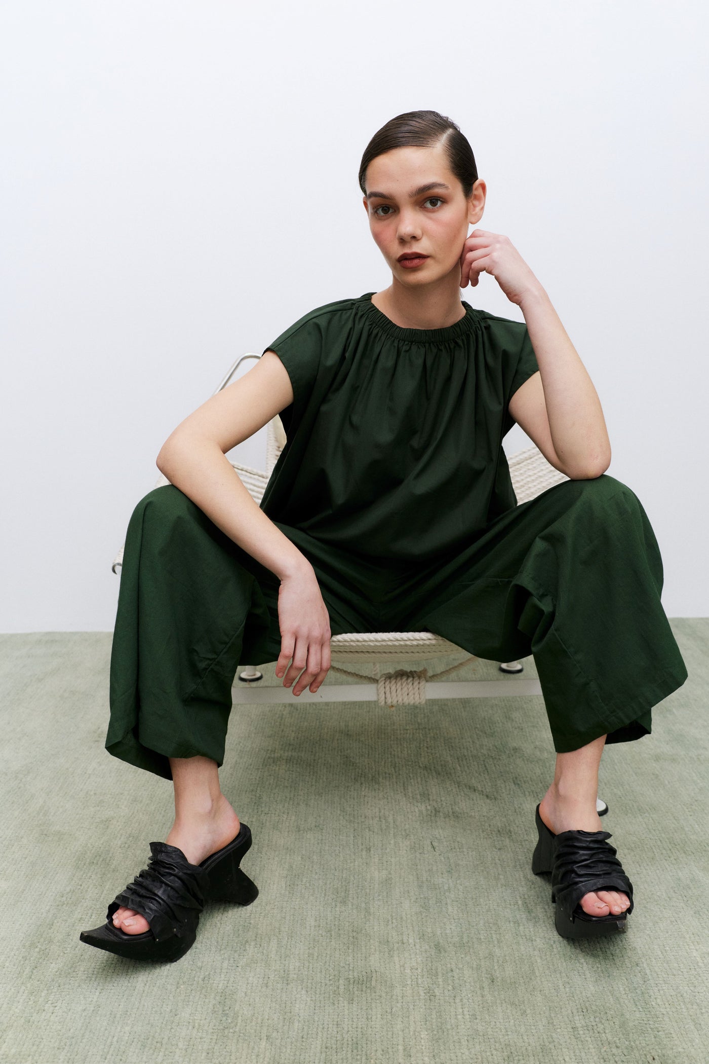 Soft Wide Pant