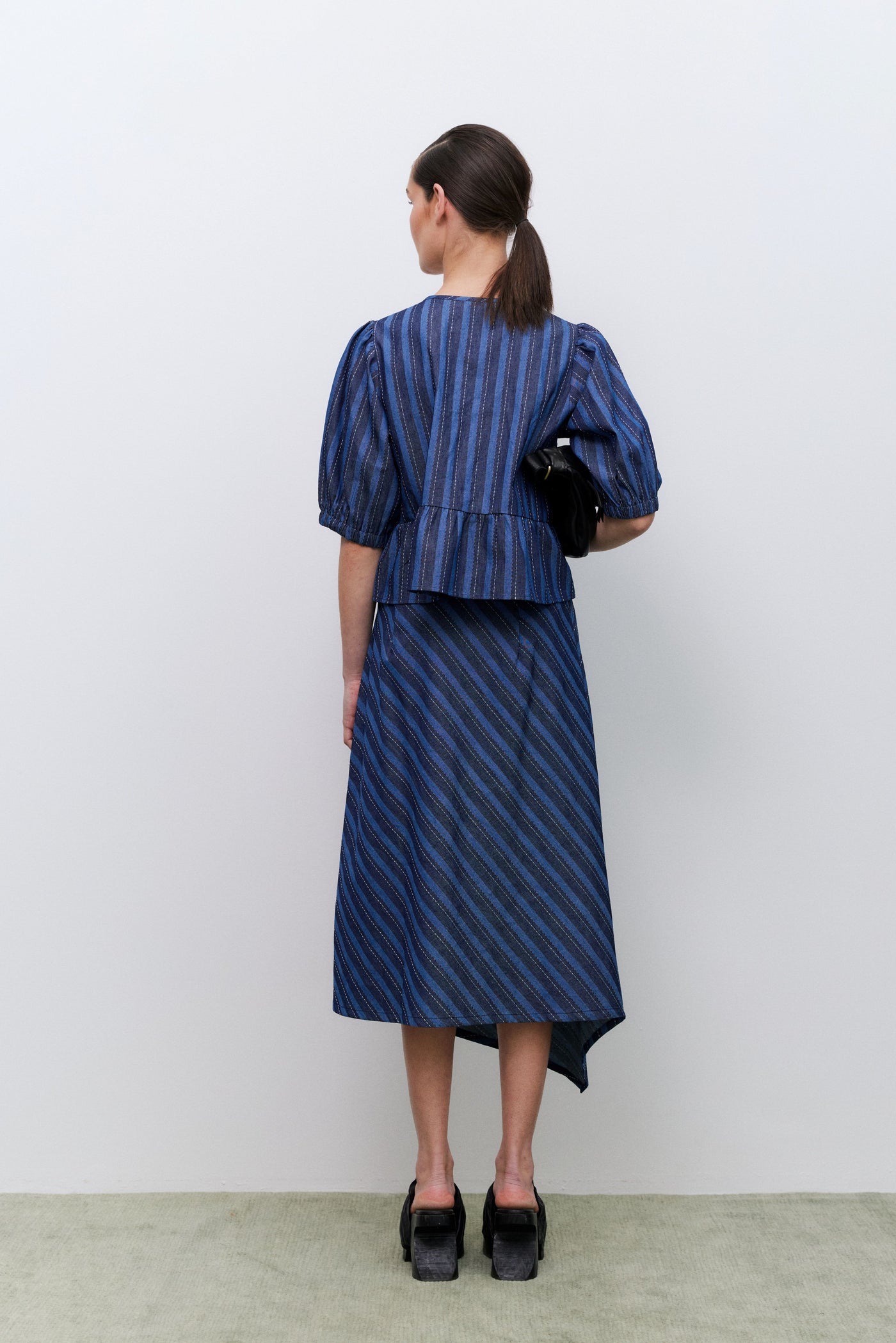Ticking Stitch Top