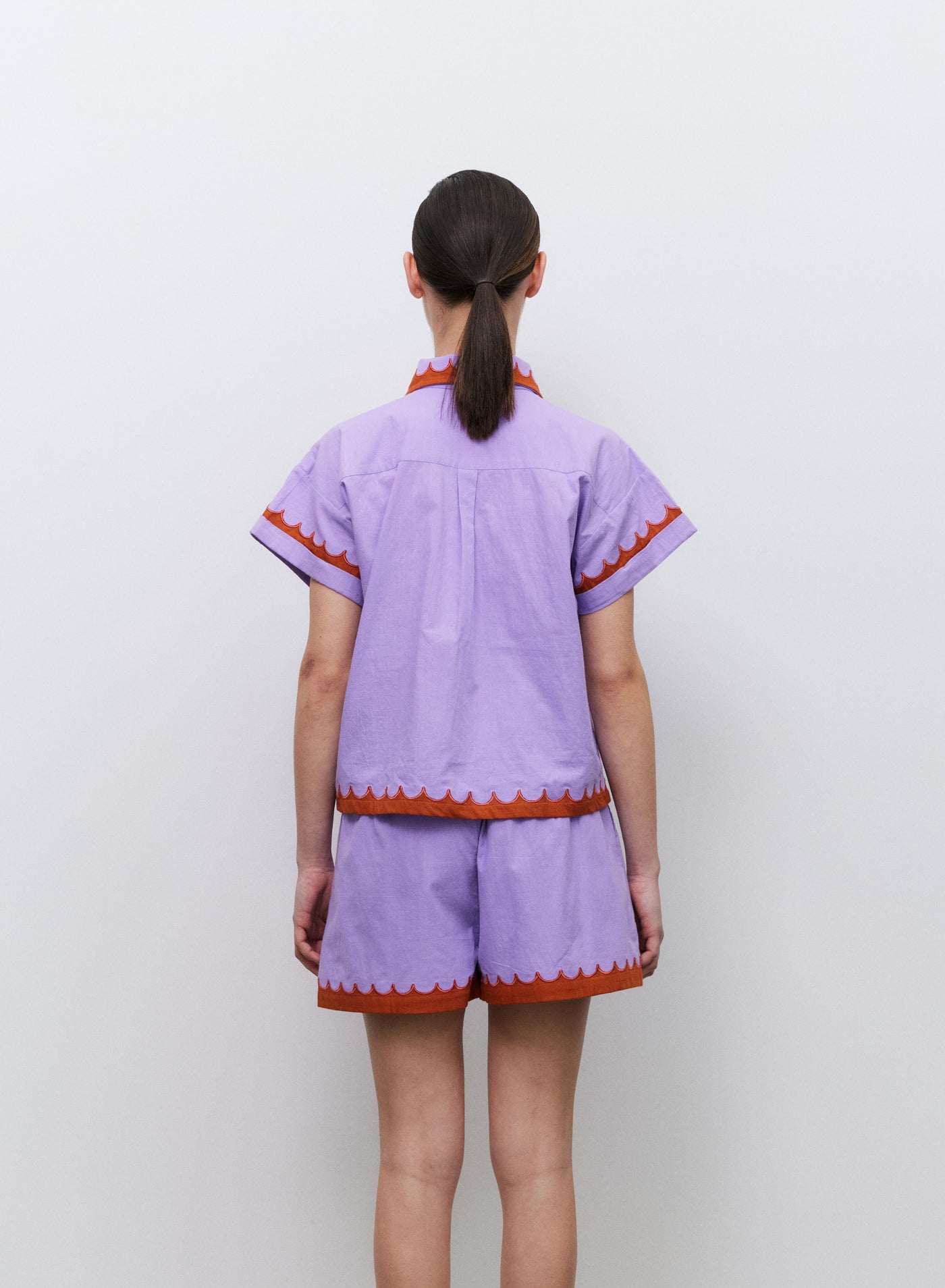 Sardine Shirt, Lilac