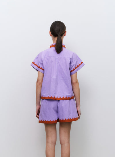 Sardine Shirt, Lilac
