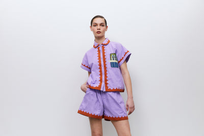 Sardine Shirt, Lilac