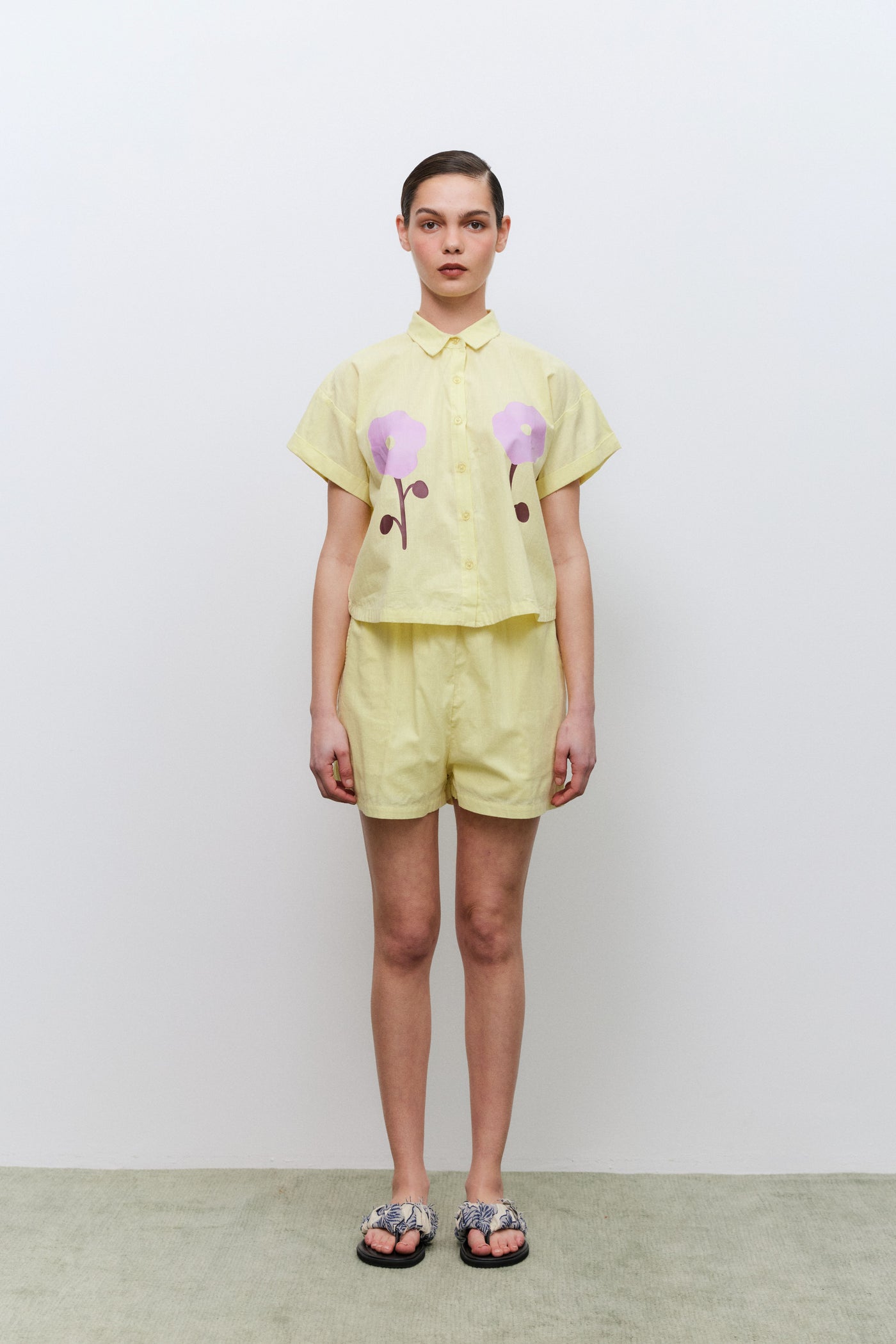 Poppy Flower Shirt