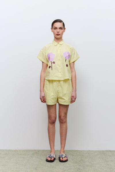 Poppy Flower Shirt