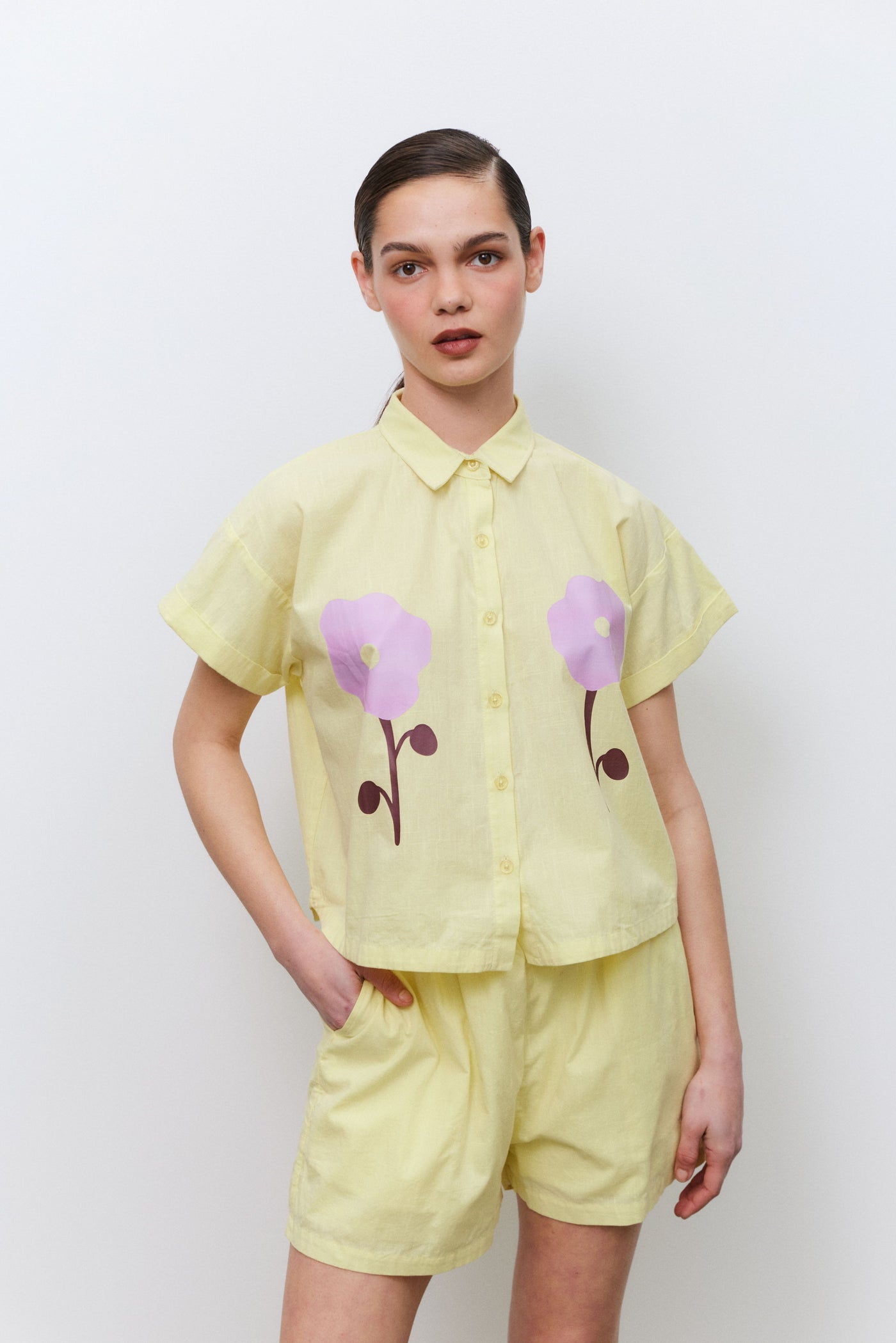 Poppy Flower Shirt