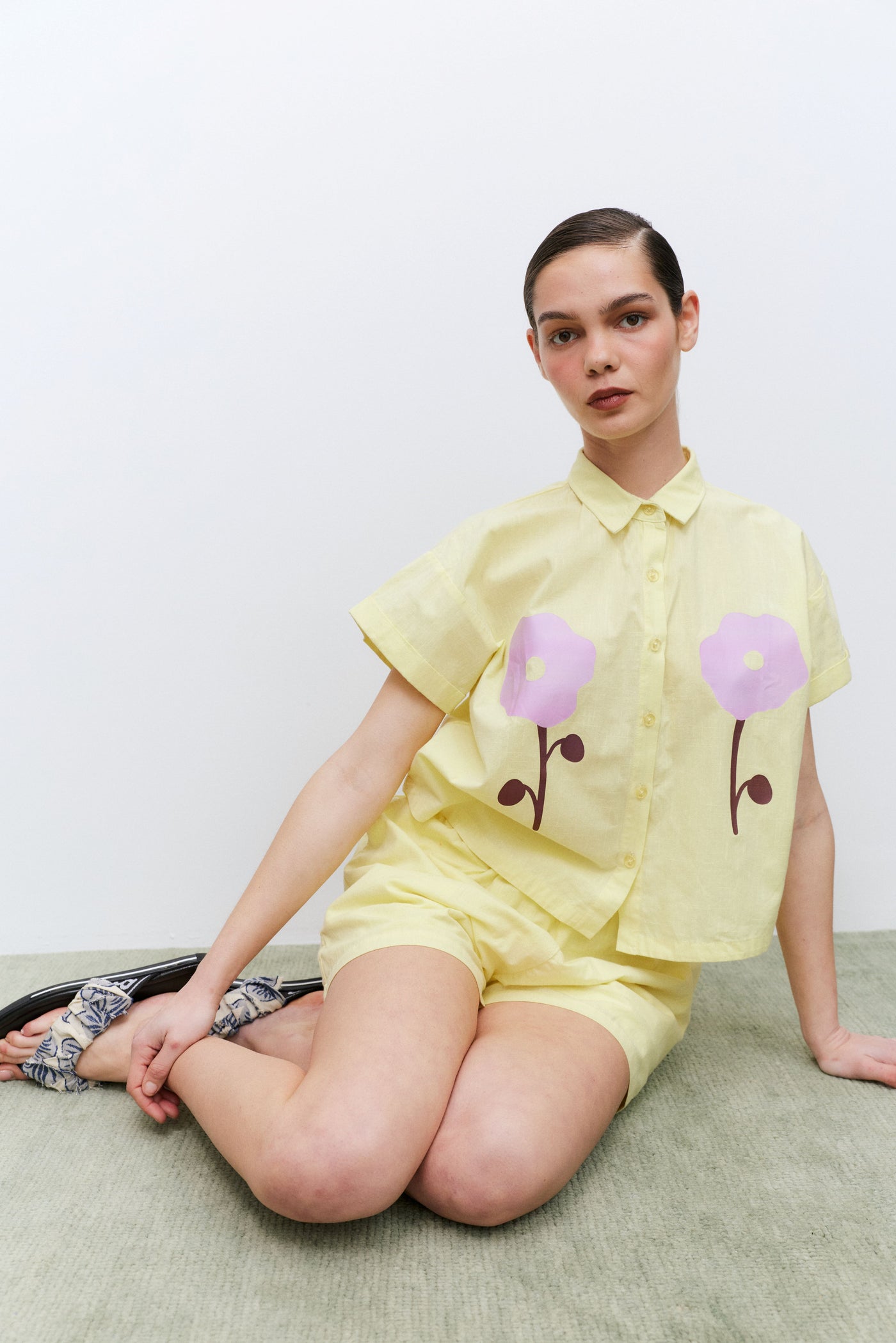 Poppy Flower Shirt