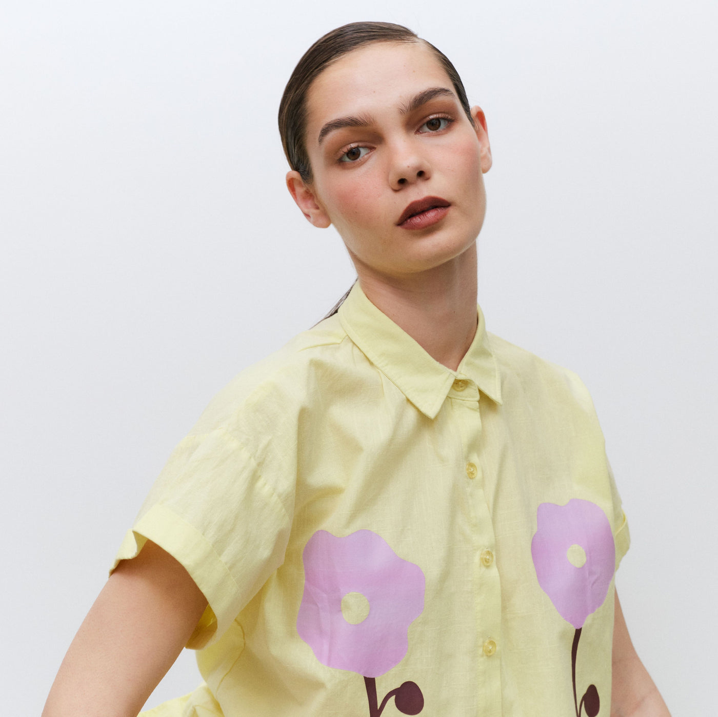 Poppy Flower Shirt