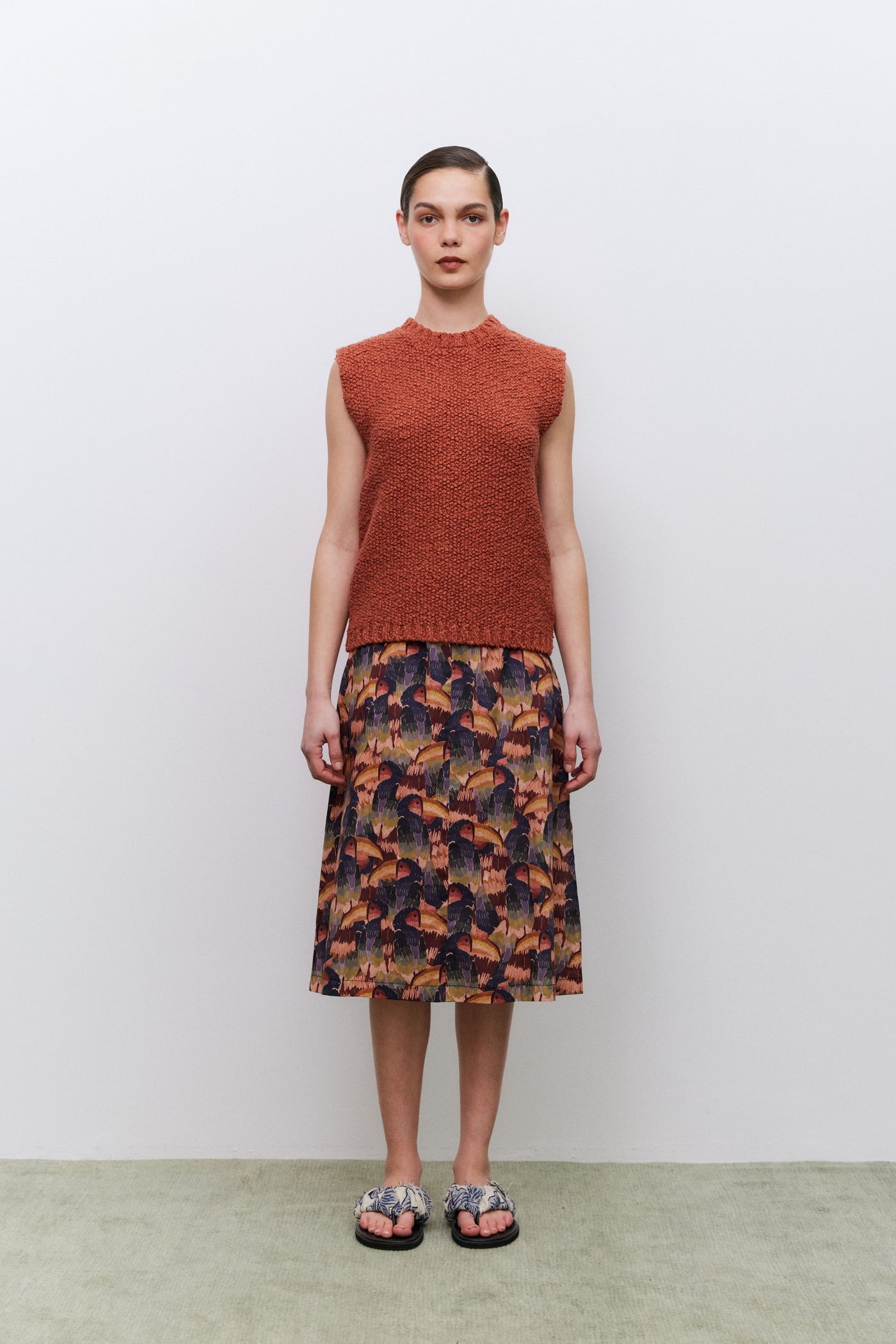 Coconut Rough Top