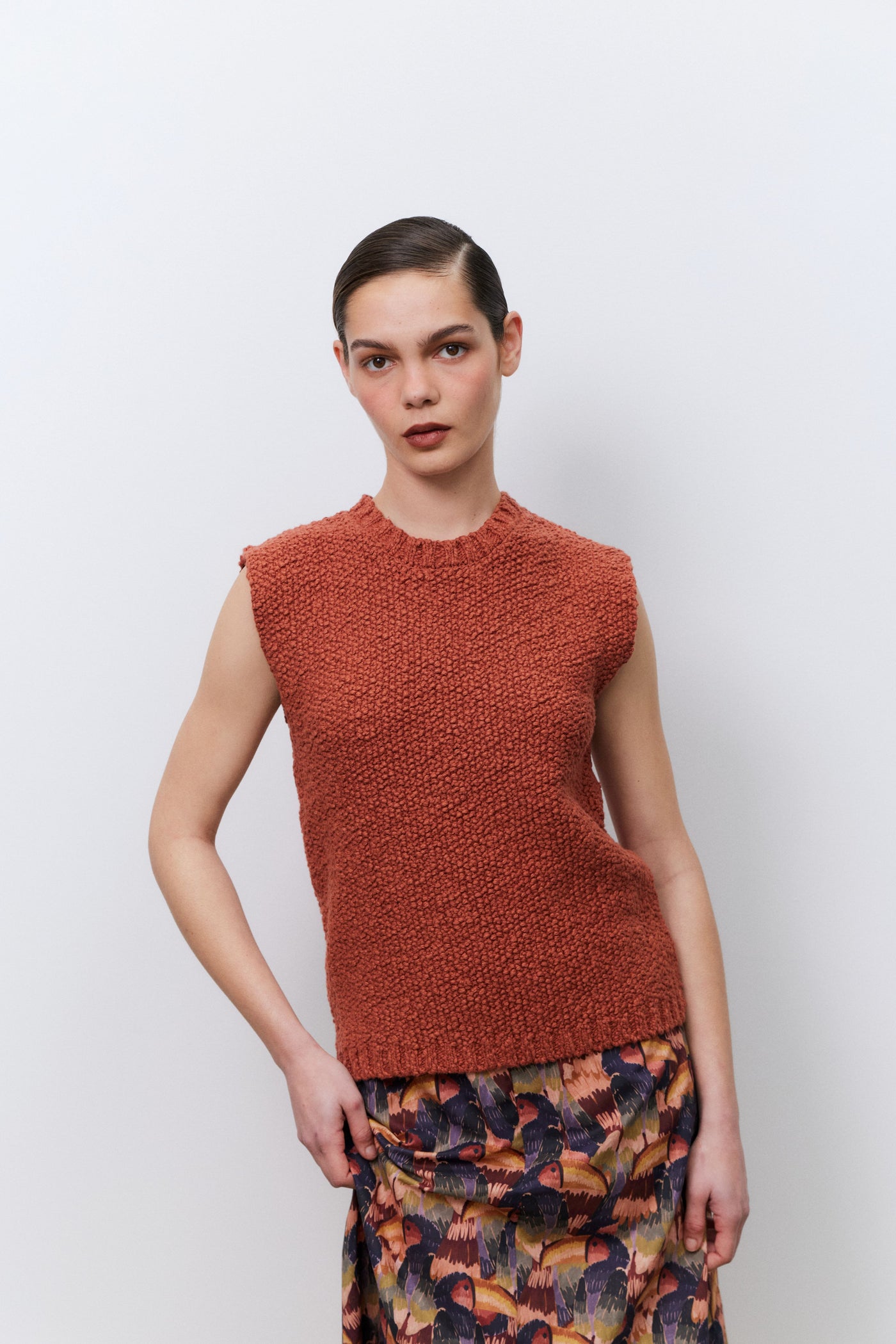 Coconut Rough Top