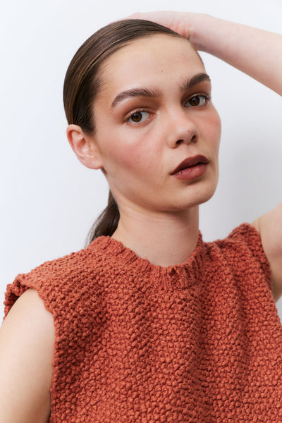 Coconut Rough Top