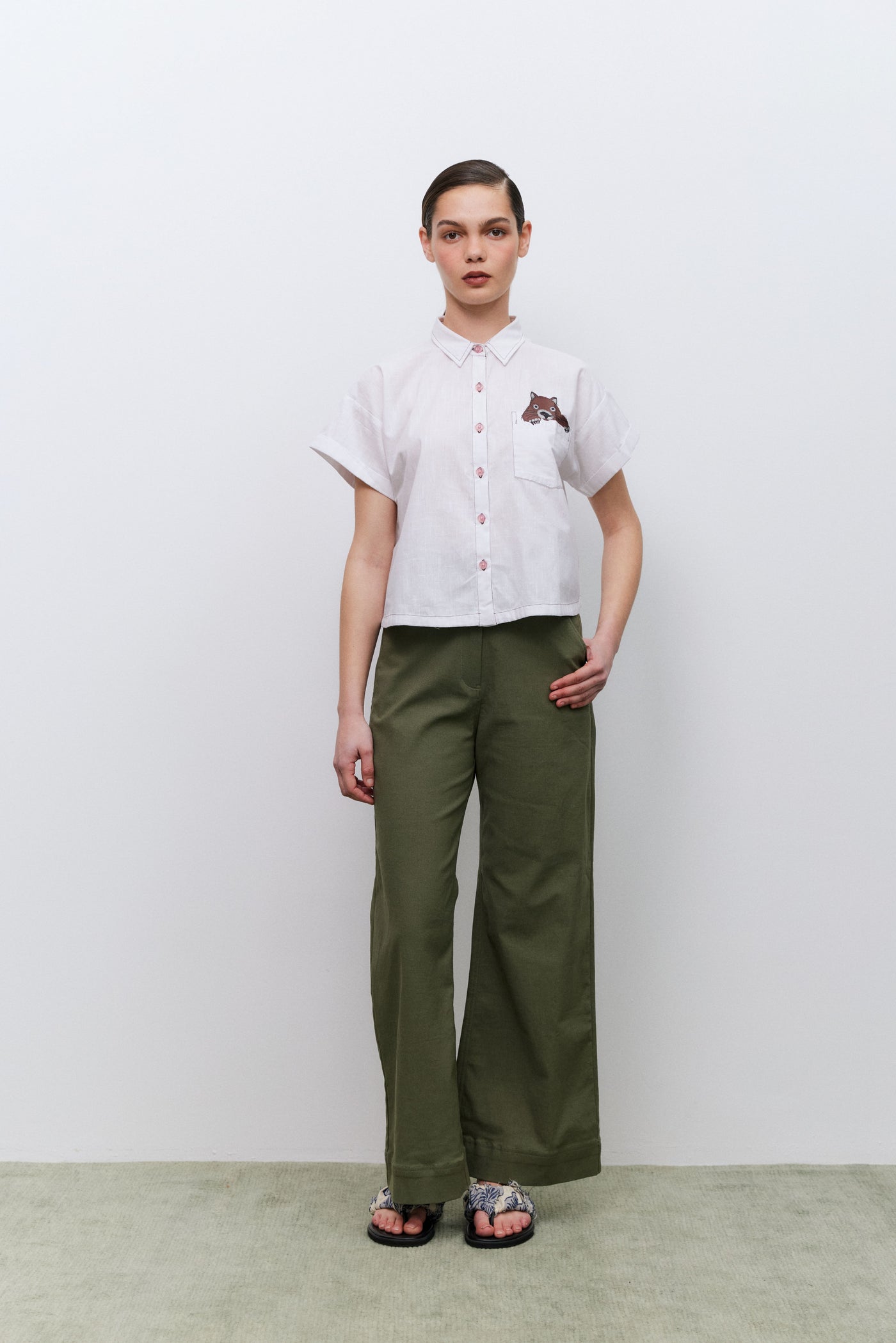 Anchorman Pant, Sage