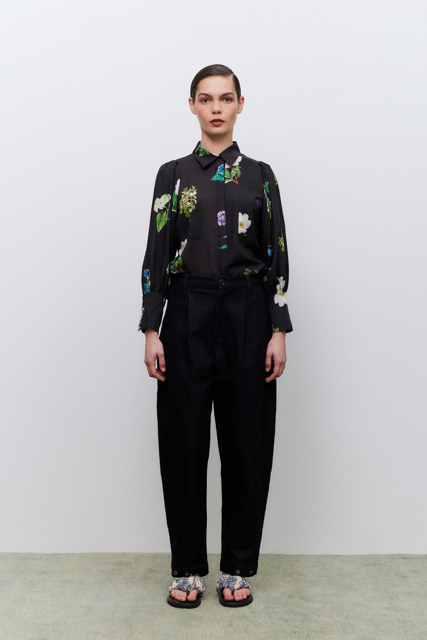 Hydrangea Shirt