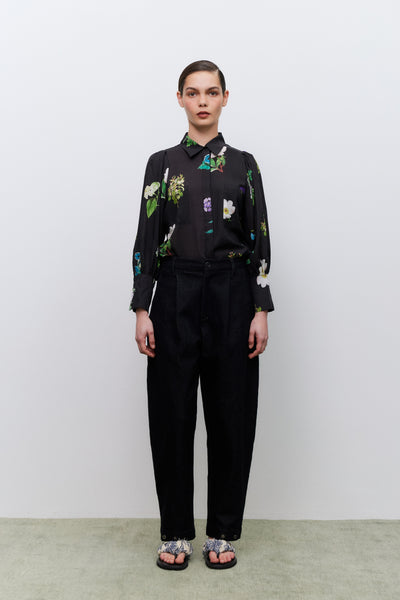 Hydrangea Shirt