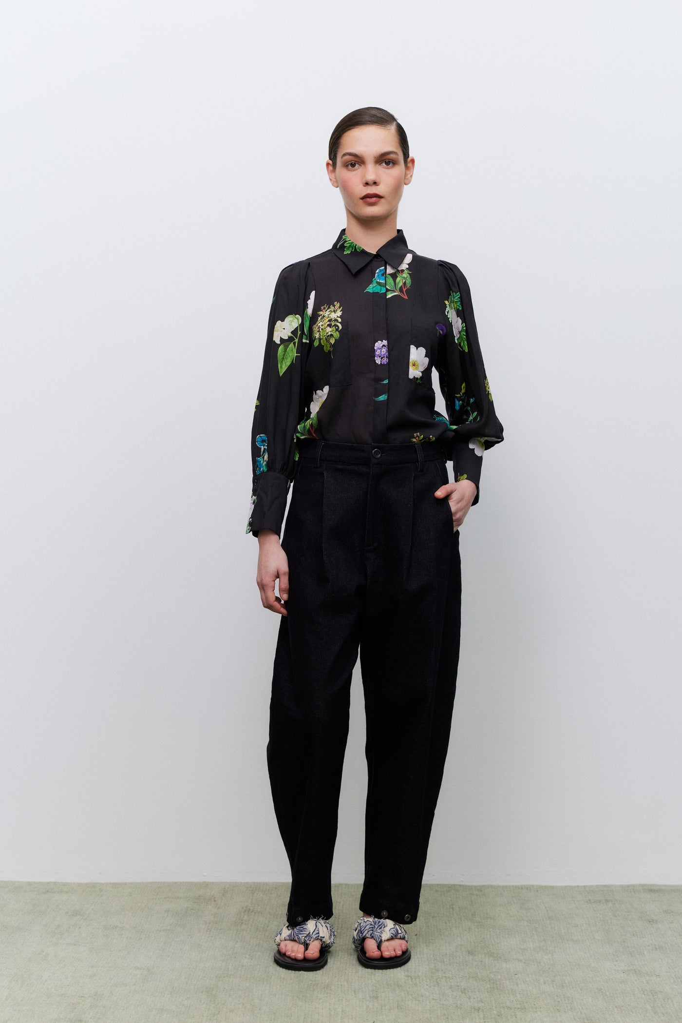 Hydrangea Shirt