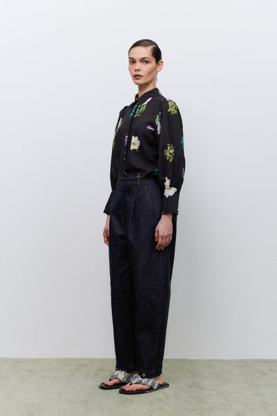 Rounded Pant, Denim