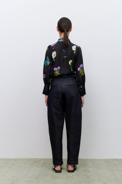 Rounded Pant, Denim