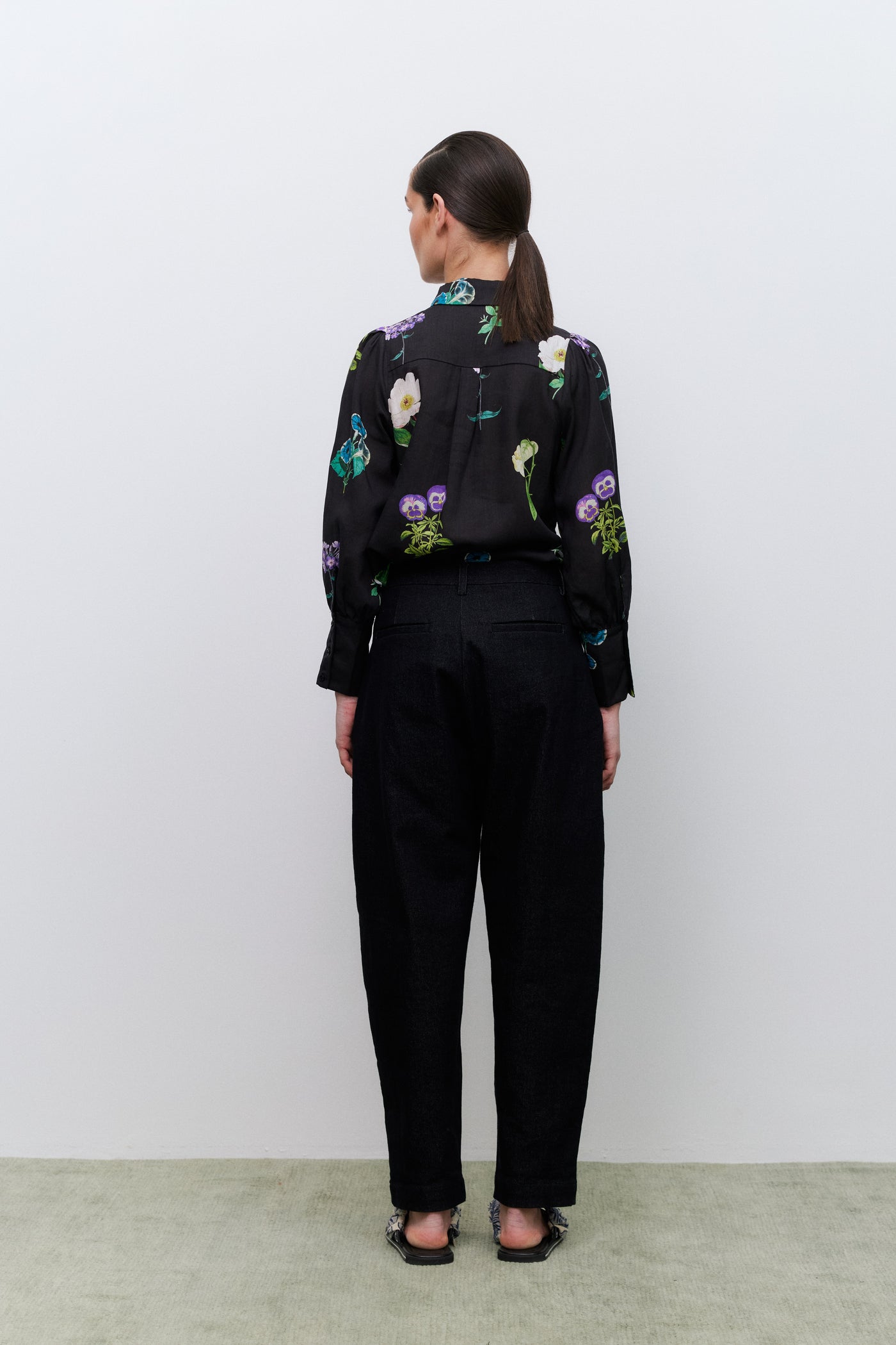 Hydrangea Shirt