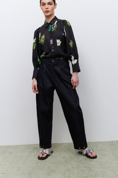 Rounded Pant, Denim