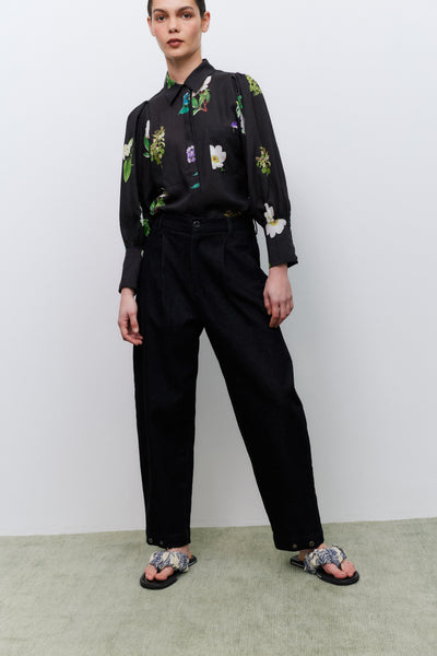 Hydrangea Shirt