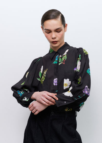Hydrangea Shirt