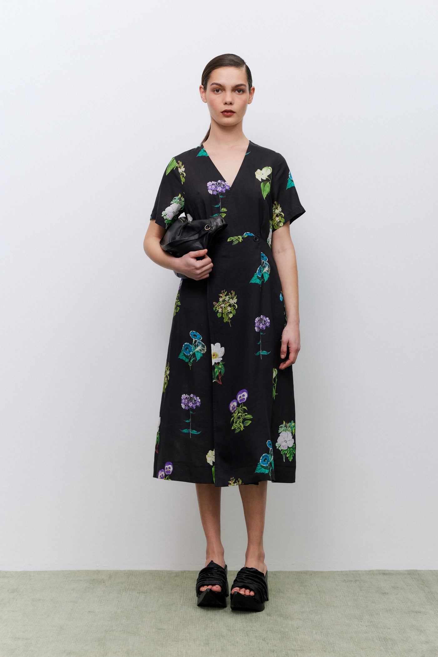 Pansy Wrap Dress | PRE-ORDER