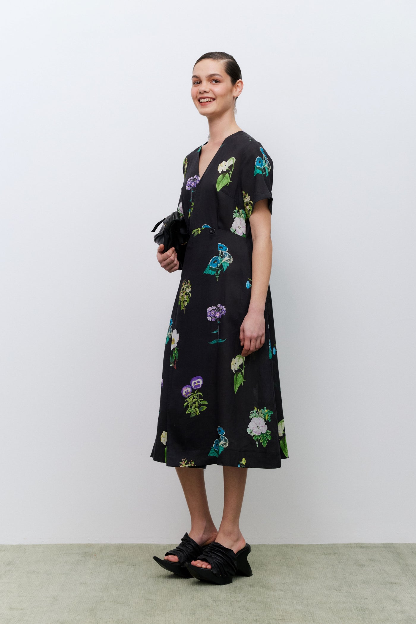 Pansy Wrap Dress | PRE-ORDER
