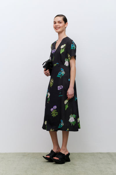 Pansy Wrap Dress | PRE-ORDER