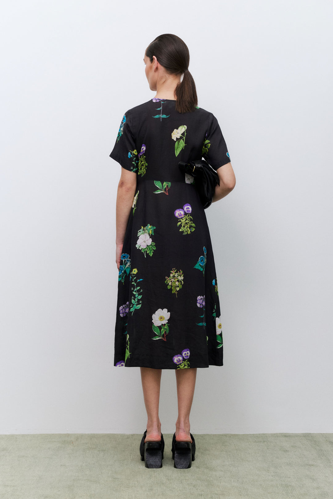 Pansy Wrap Dress – Leonard St