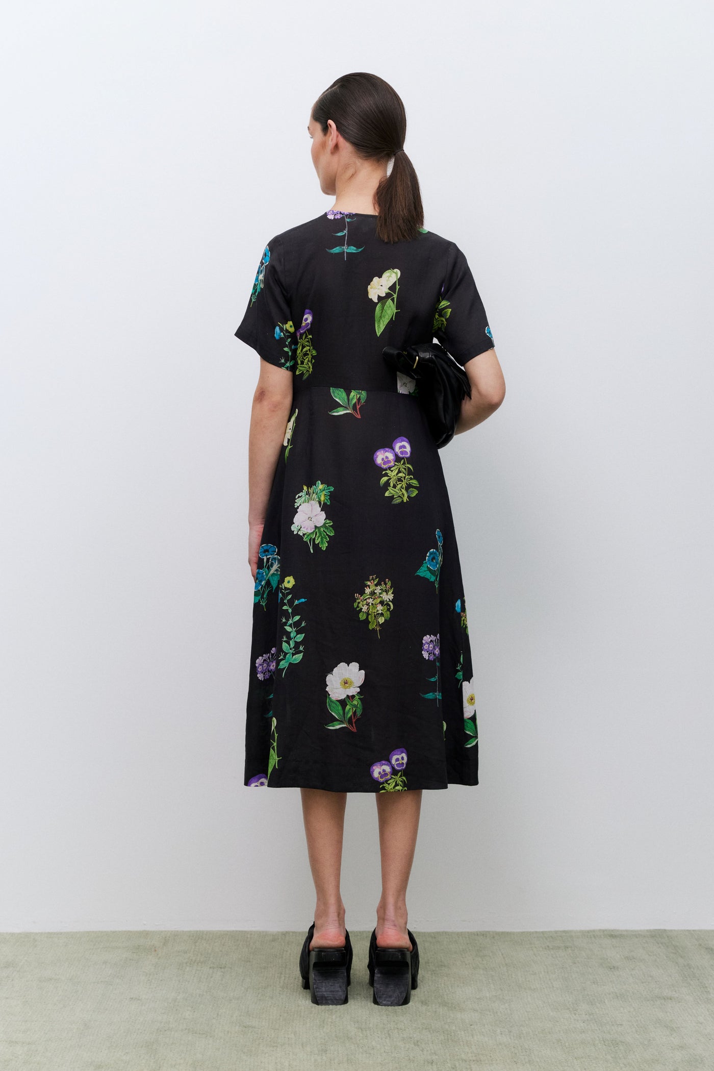 Pansy Wrap Dress | PRE-ORDER