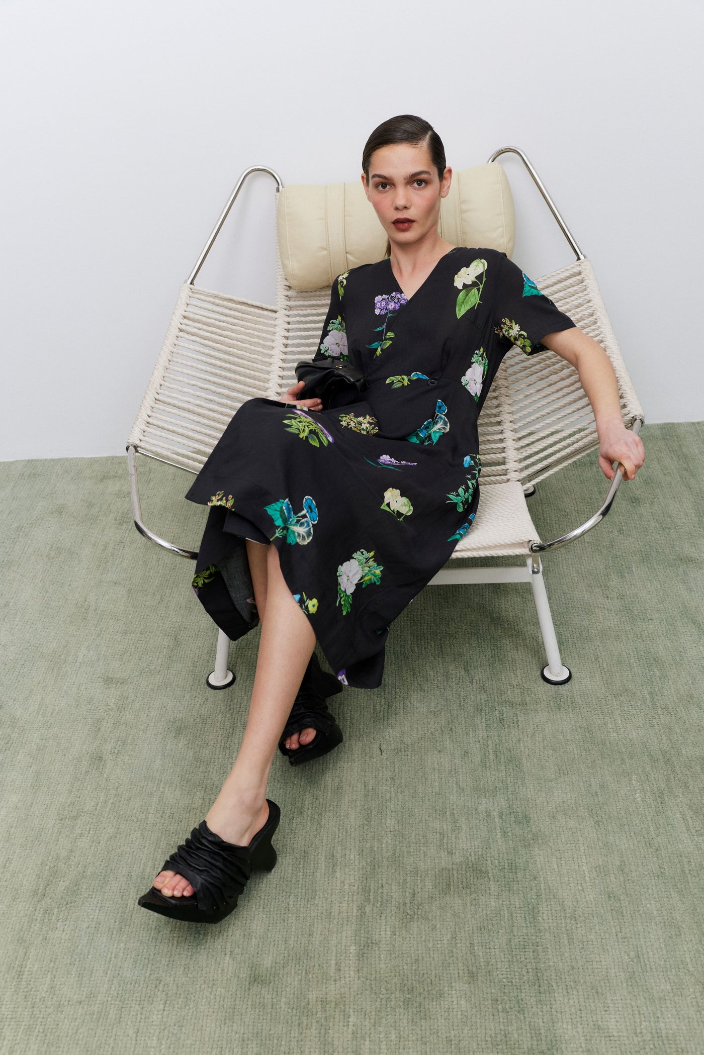 Pansy Wrap Dress | PRE-ORDER