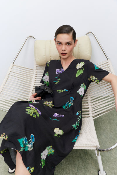 Pansy Wrap Dress | PRE-ORDER