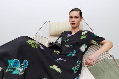 Pansy Wrap Dress | PRE-ORDER