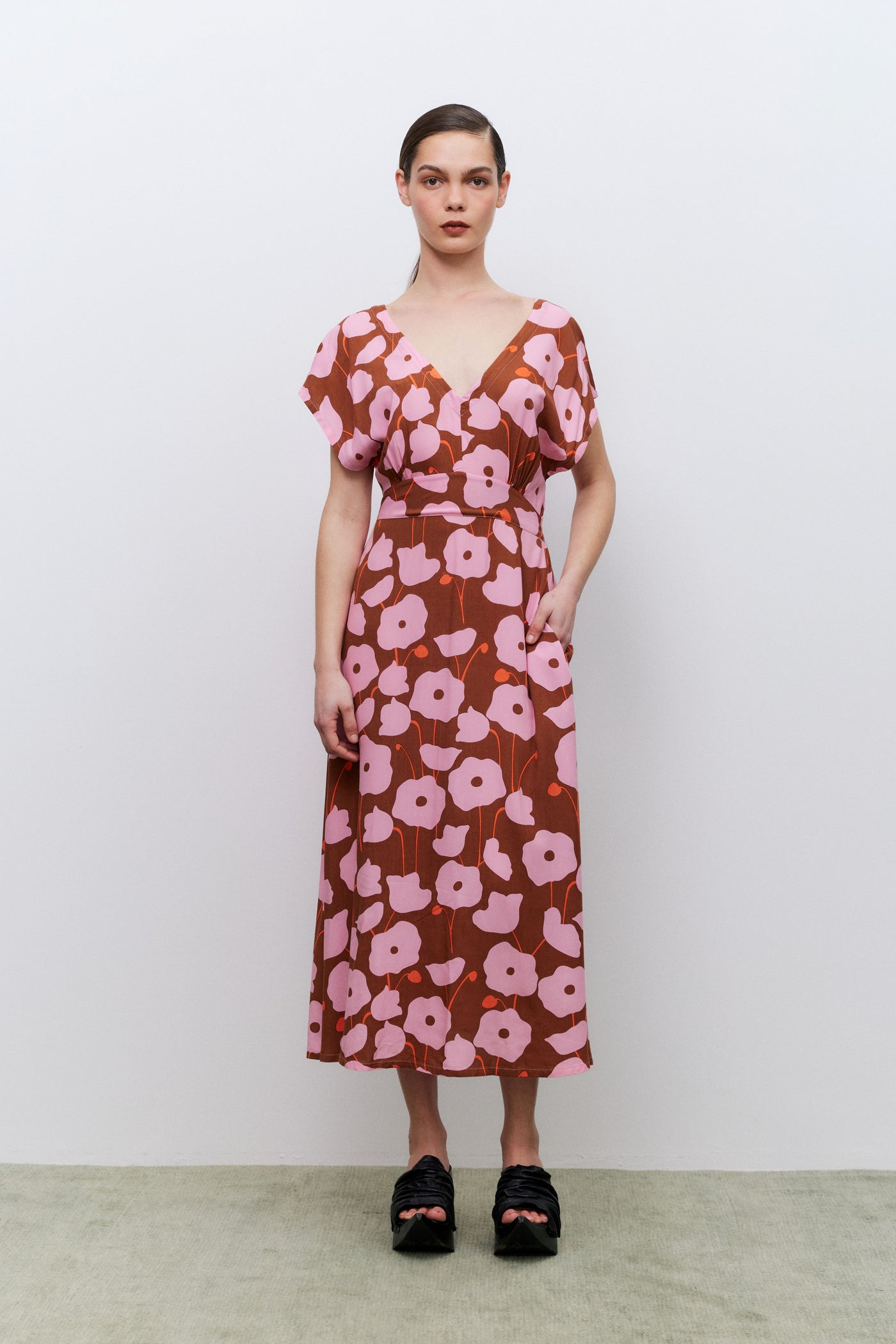 Bloomberg Dress, Poppy